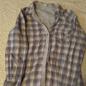 Maurices plaid shirt